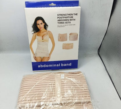 3-in-1 Abdominal & Back Support Belt