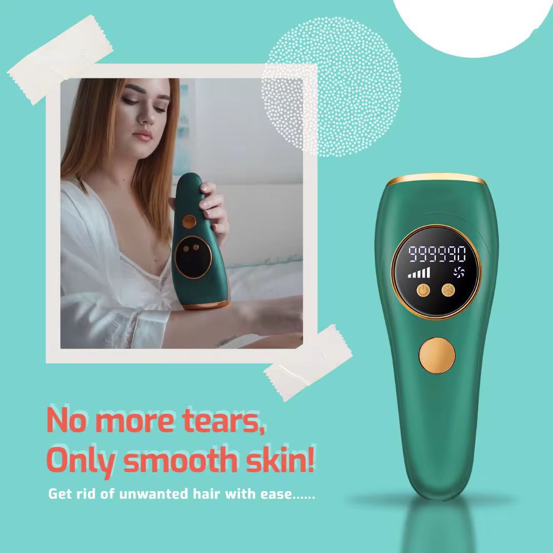 Ice Cold IPL Hair Removal Device ©