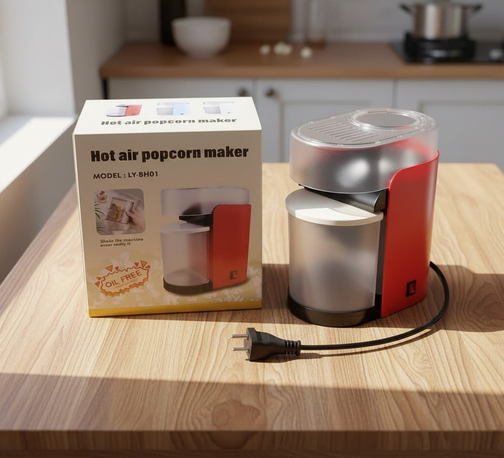 Hot Air Popcorn Maker