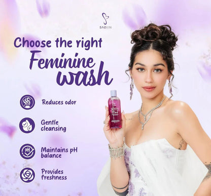 Saskin - Kiffy Fied Gentle Intimate Wash with Whitening